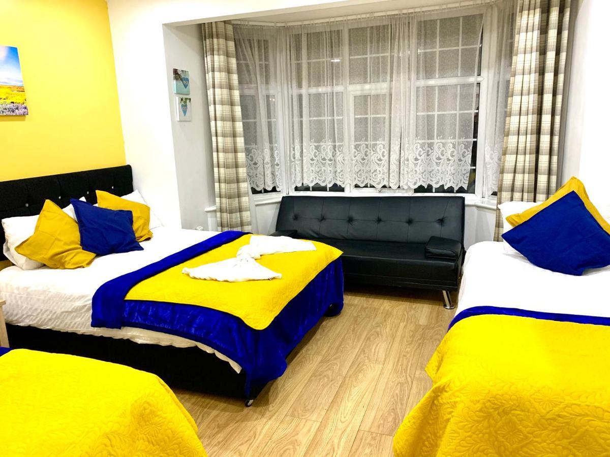 London 2 Bedroom Apartment, Kitchen, Reception And Private Garden Kültér fotó